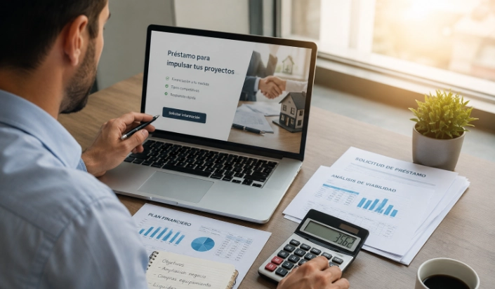 Google Ads Finanzas / Préstamos
